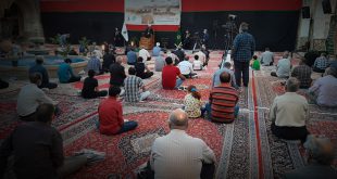 گزارش تصویری دعای ندبه 25 تیر 1400 مشهد اردهال
