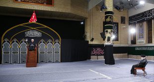 سخنرانی دهه اول محرم در حسینیه امام خمینی