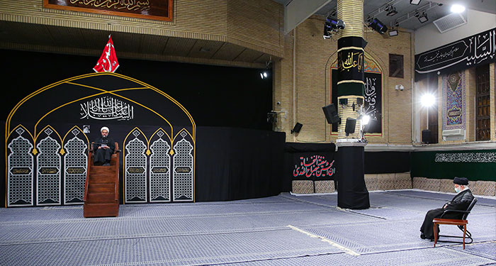 سخنرانی دهه اول محرم در حسینیه امام خمینی