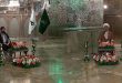 گزارش تصویری دعای ندبه 8 مرداد 1400 در شاهچراغ