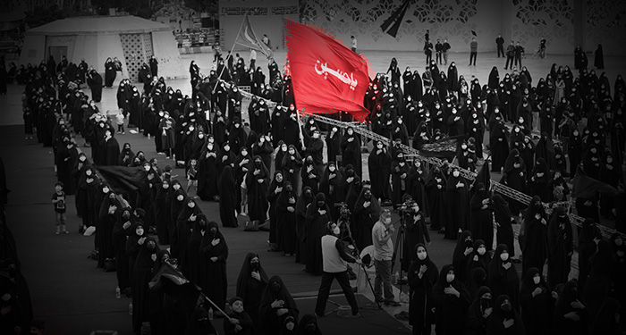 گزارش تصویری شانزدهمین اجتماع بزرگ زنان عاشورایی در میدان امام حسین علیه السلام