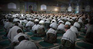 گزارش تصویری دعای ندبه 16 مهر 1400 در ستاد یگان ویژه