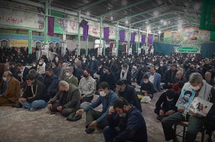 گزارش تصویری دعای ندبه 28 آبان 1400 گلستان شهدای اصفهان