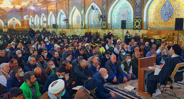سخنرانی حجت الاسلام حسینی قمی 30 دی 1400