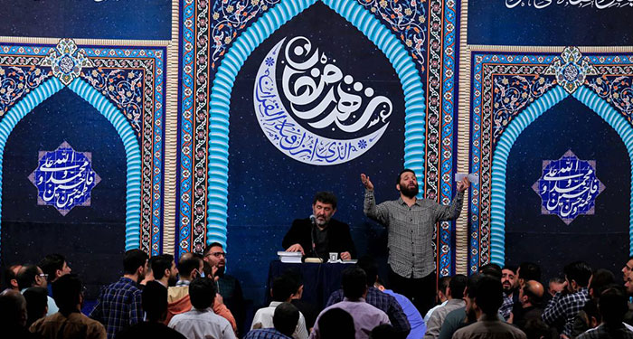 حاج سعید حدادیان و کربلایی محمدحسین حدادیان ماه رمضان 1401