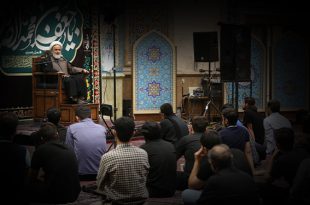 گزارش تصویری مراسم شهادت امام صادق علیه السلام در فاطمیه بزرگ تهران