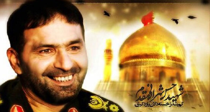 بهشتی که شهید حسن طهرانی‌مقدم قبل از شهادتش