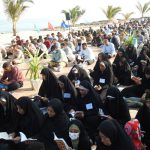 مراسم دعای ندبه در خلیج فارس