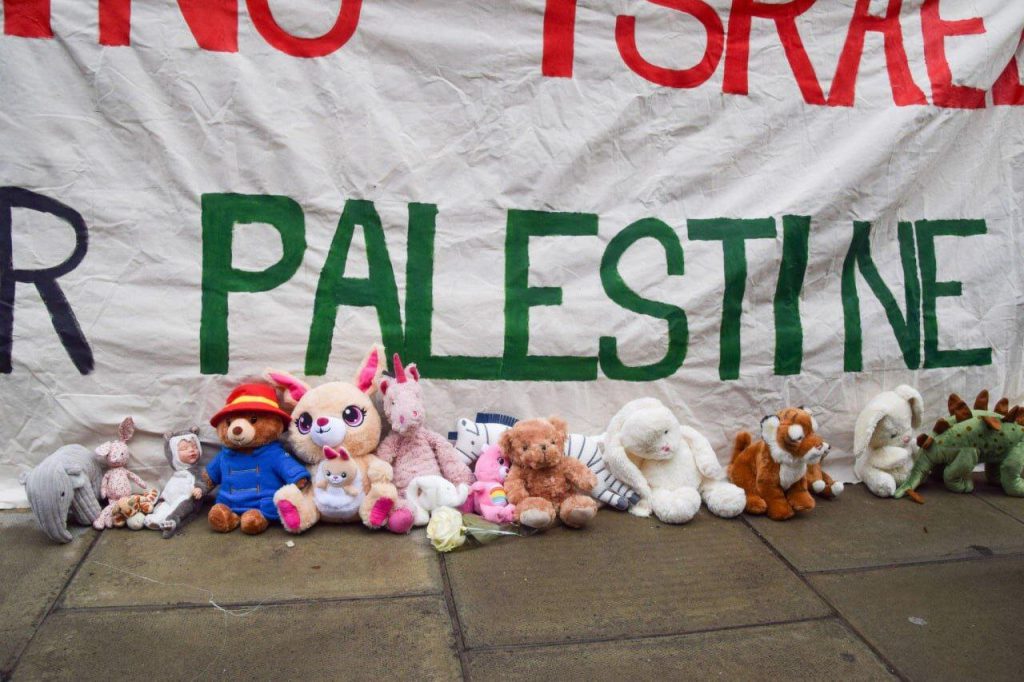 کودکان غزه لندن