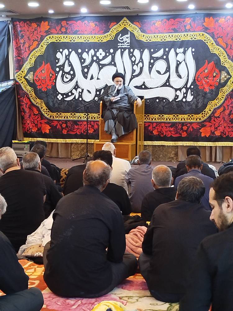مراسم عزاداری