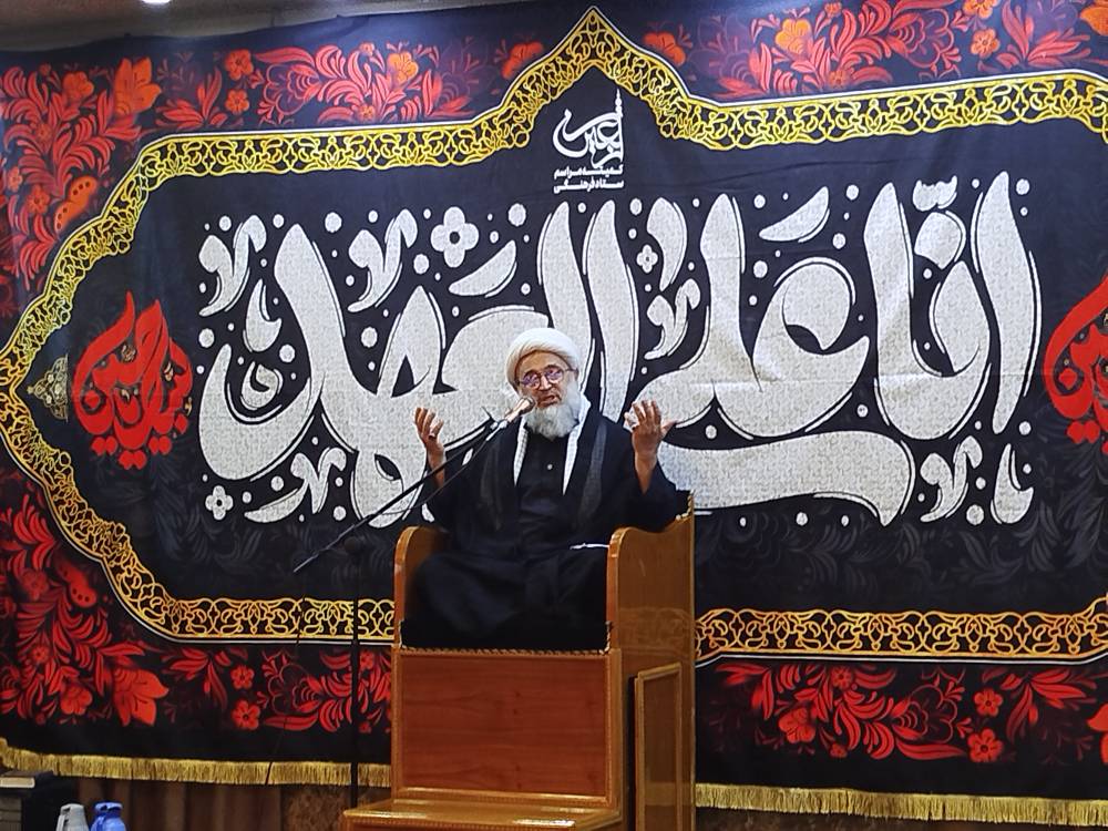 موکب احباب الرضا حاج احمد پناهیان