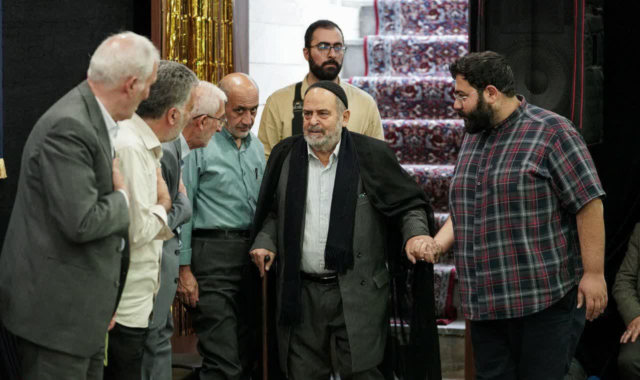 بزرگداشت آصفی مداح