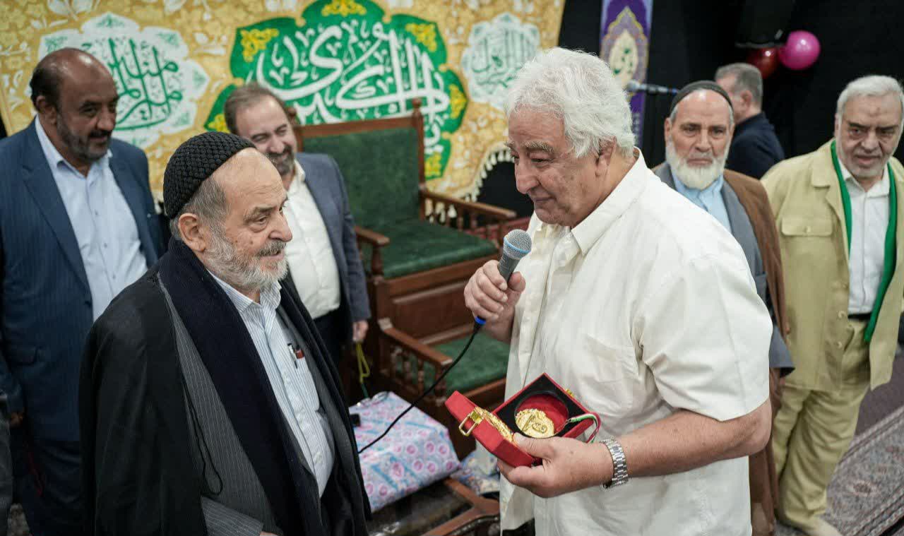 بزرگداشت آصفی مداح