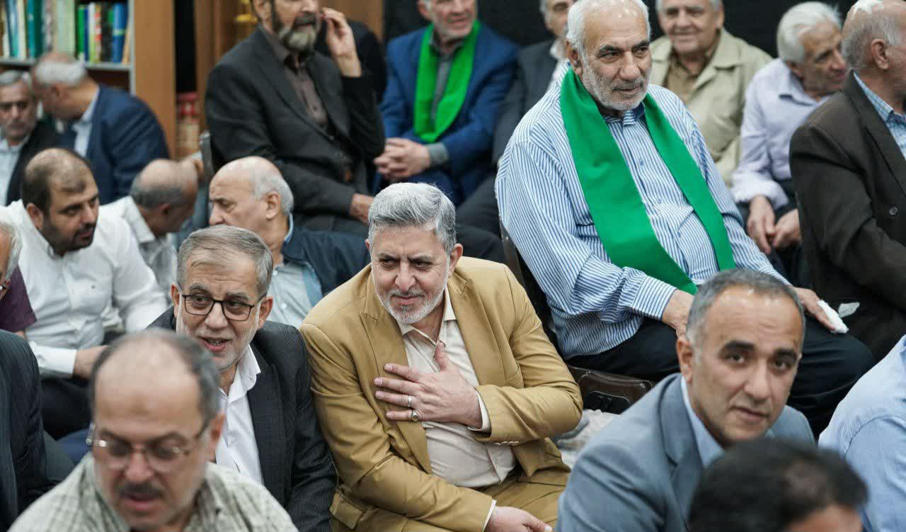 بزرگداشت آصفی مداح