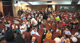 آیین روز جهانی کودک در فرهنگسرای خانواده