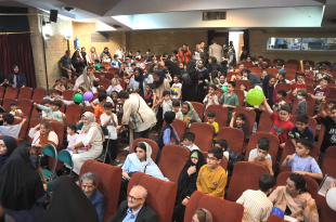 آیین روز جهانی کودک در فرهنگسرای خانواده