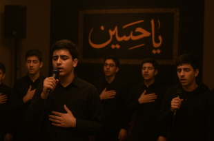 آموزش مداحی حاج حسین هوشیار