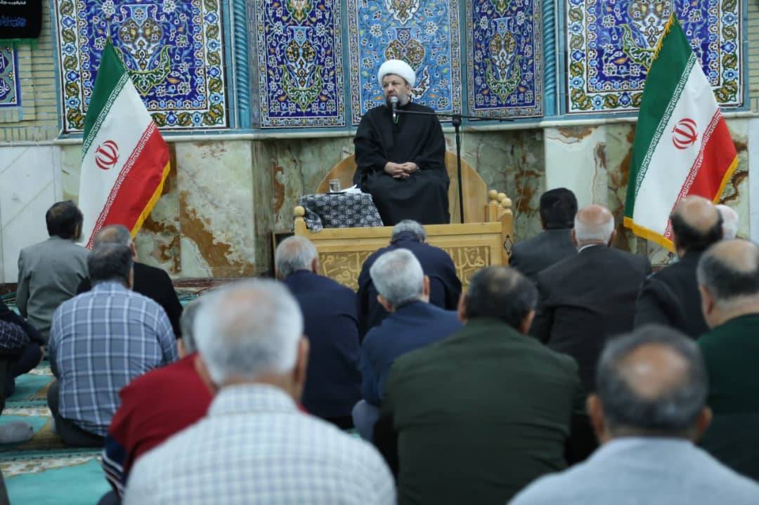 مراسم دعای کمیل تهرانسر