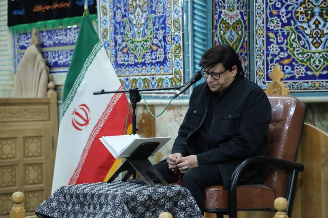 مراسم دعای کمیل تهرانسر