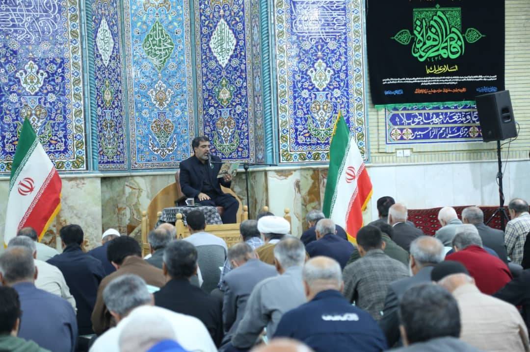 مراسم دعای کمیل تهرانسر