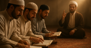 کلاس آموزش دعا و مناجات‌خوانی