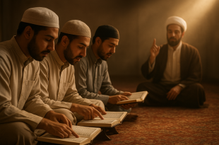 کلاس آموزش دعا و مناجات‌خوانی