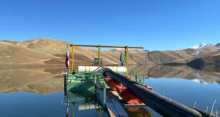 پروژه اضطراری انتقال آب سد چراغ‌ویس به بانه