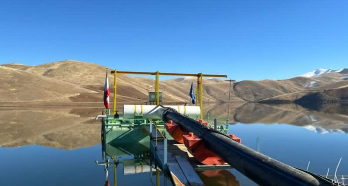 پروژه اضطراری انتقال آب سد چراغ‌ویس به بانه