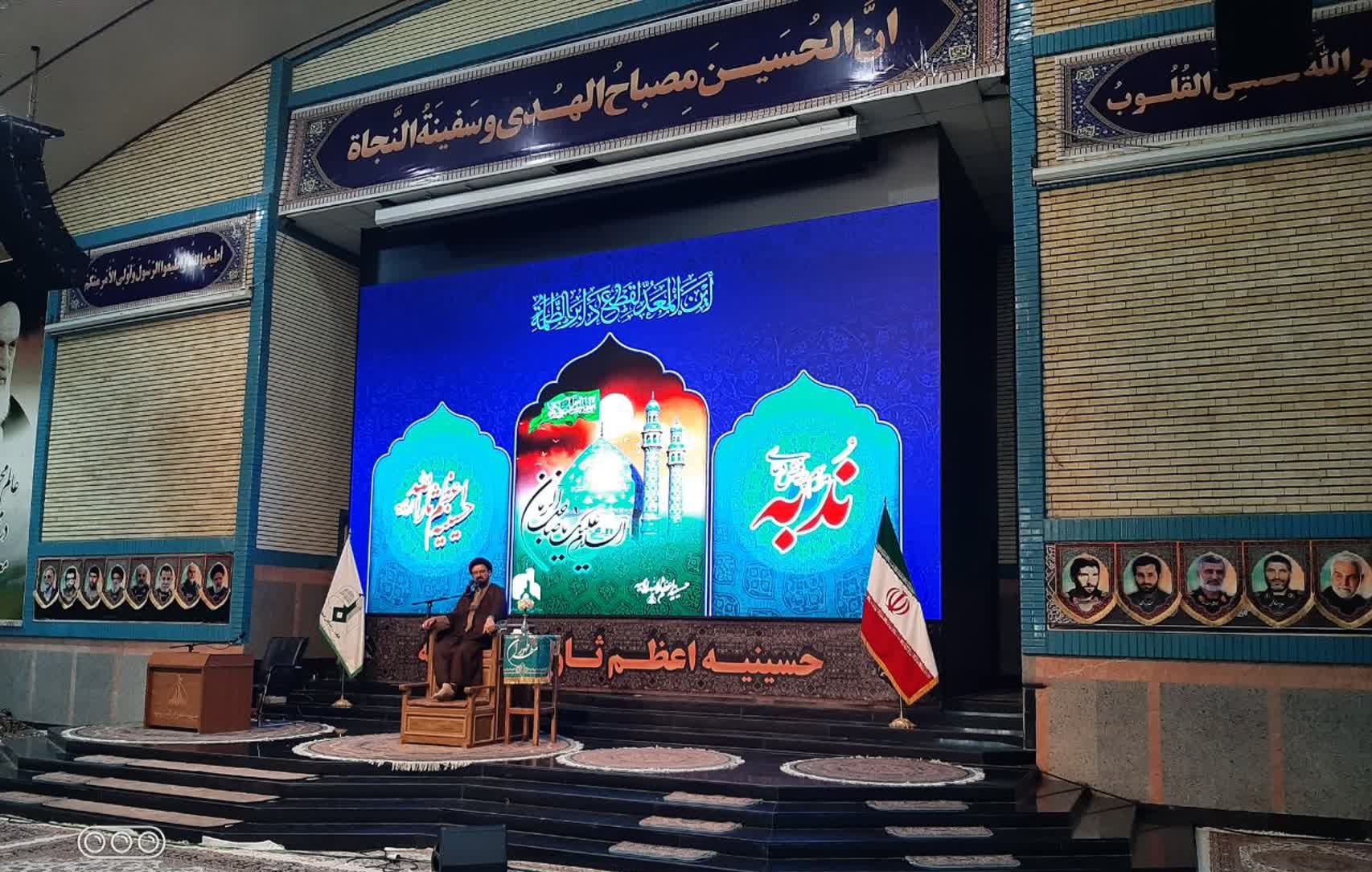 گزارش تصویری از مراسم دعای ندبه در ارومیه