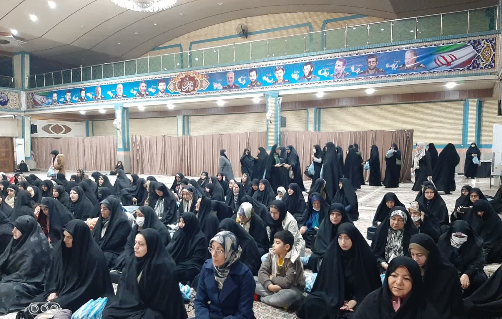 گزارش تصویری از مراسم دعای ندبه در ارومیه