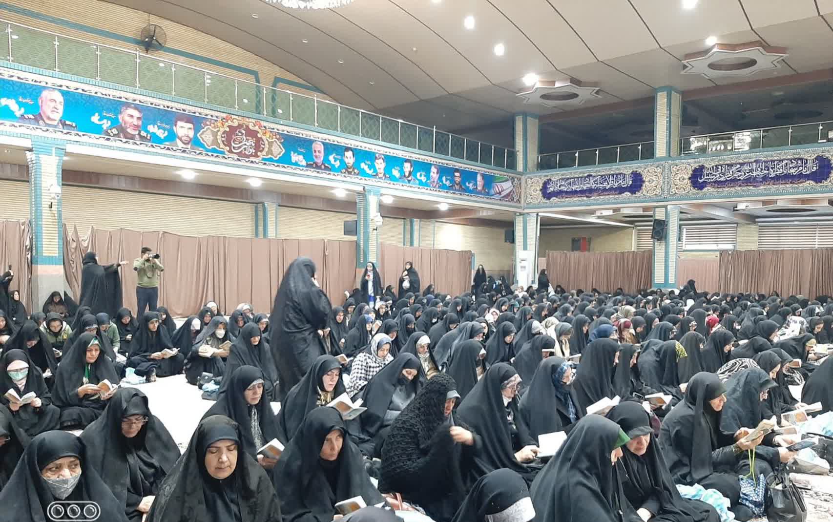 گزارش تصویری از مراسم دعای ندبه در ارومیه