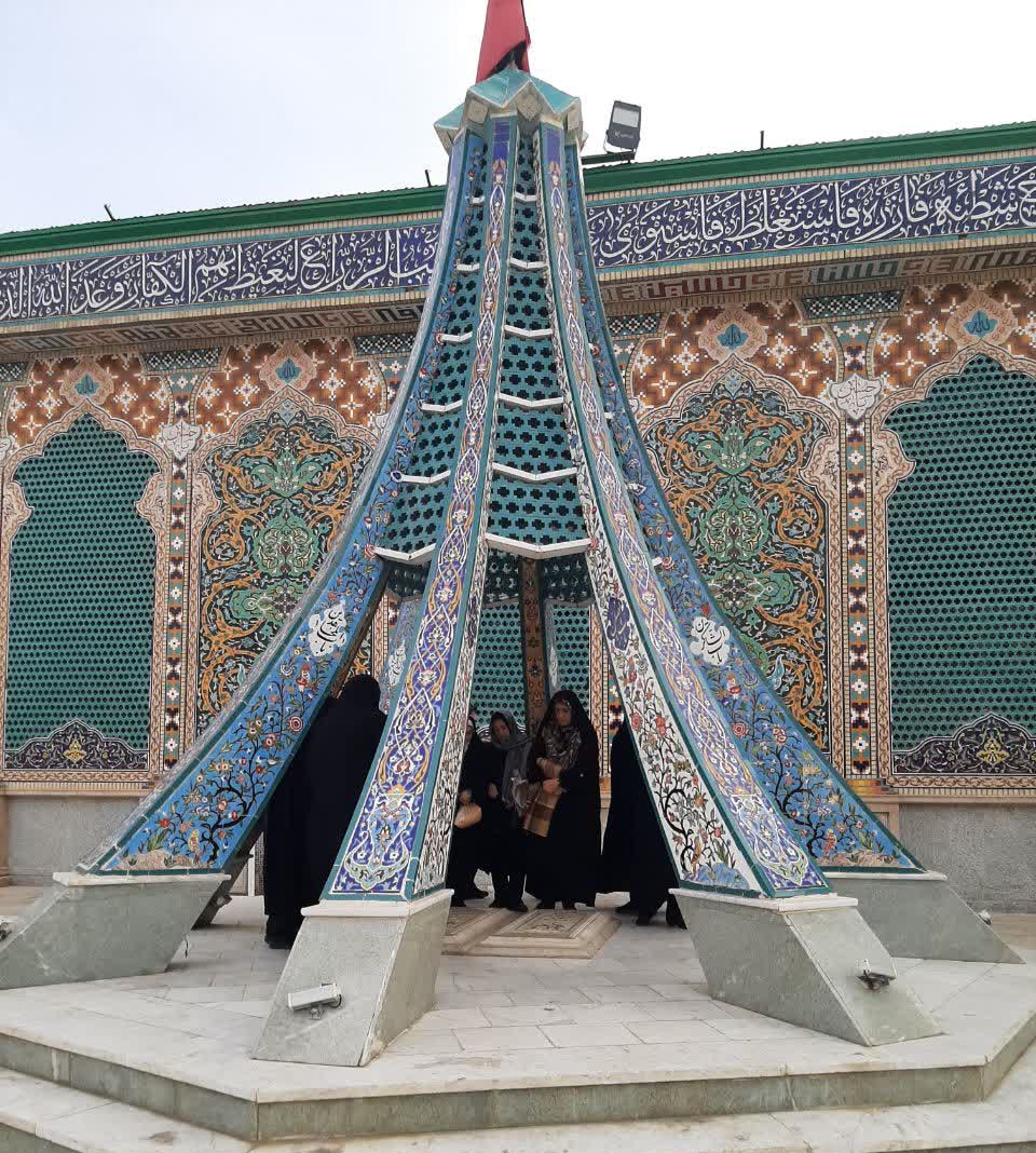 گزارش تصویری از مراسم دعای ندبه در ارومیه