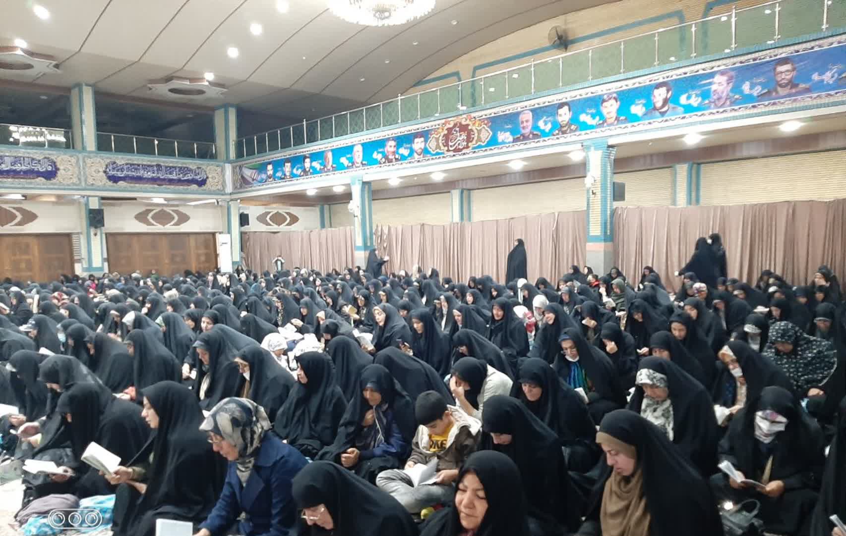 گزارش تصویری از مراسم دعای ندبه در ارومیه