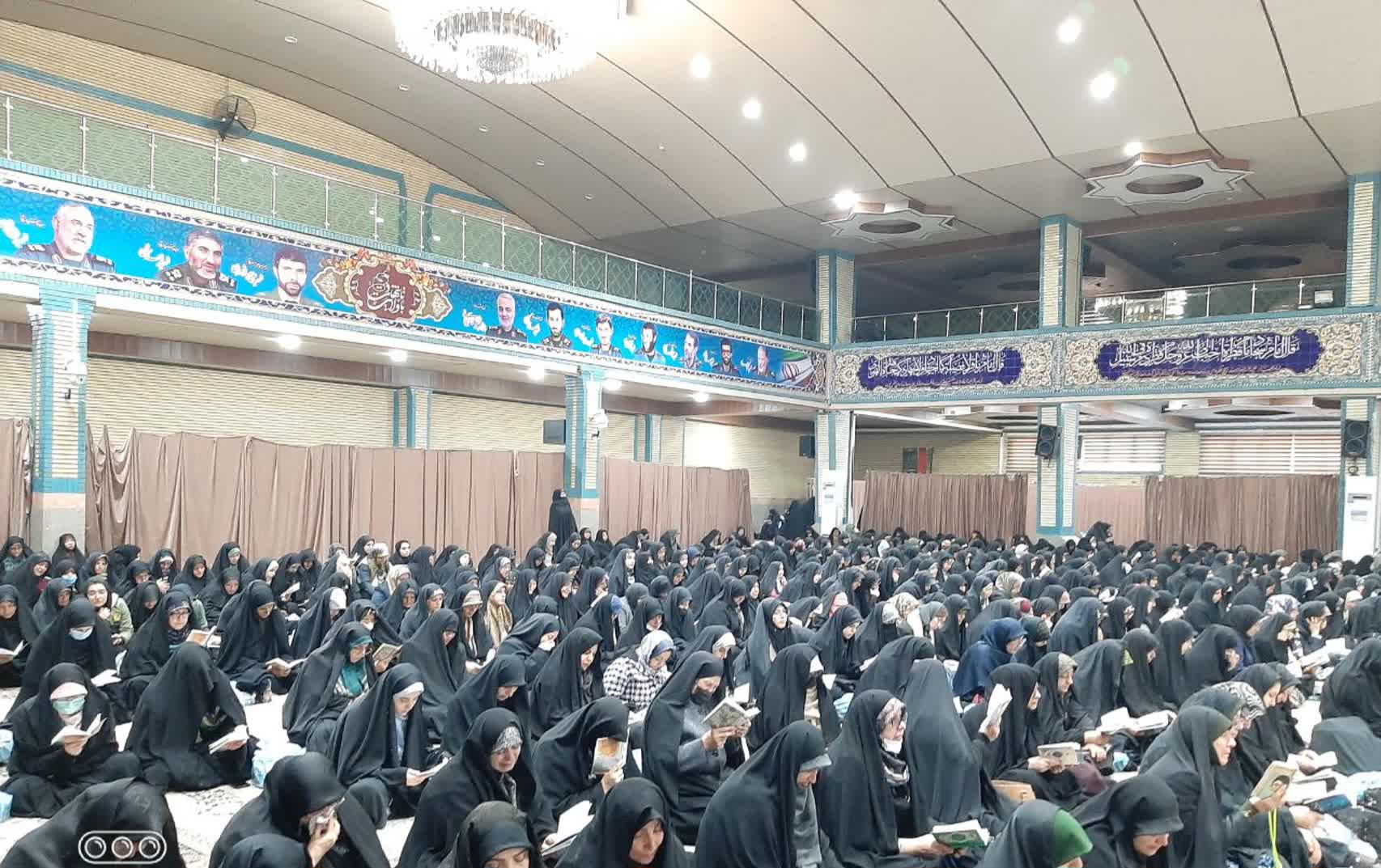 گزارش تصویری از مراسم دعای ندبه در ارومیه