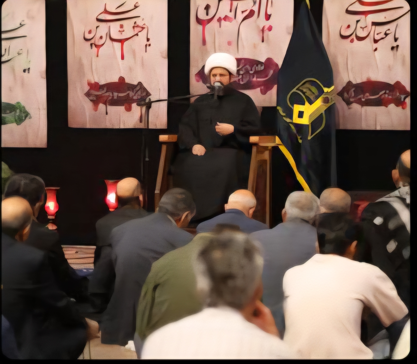 دعای کمیل حاج مهدی سلحشور صادقیه