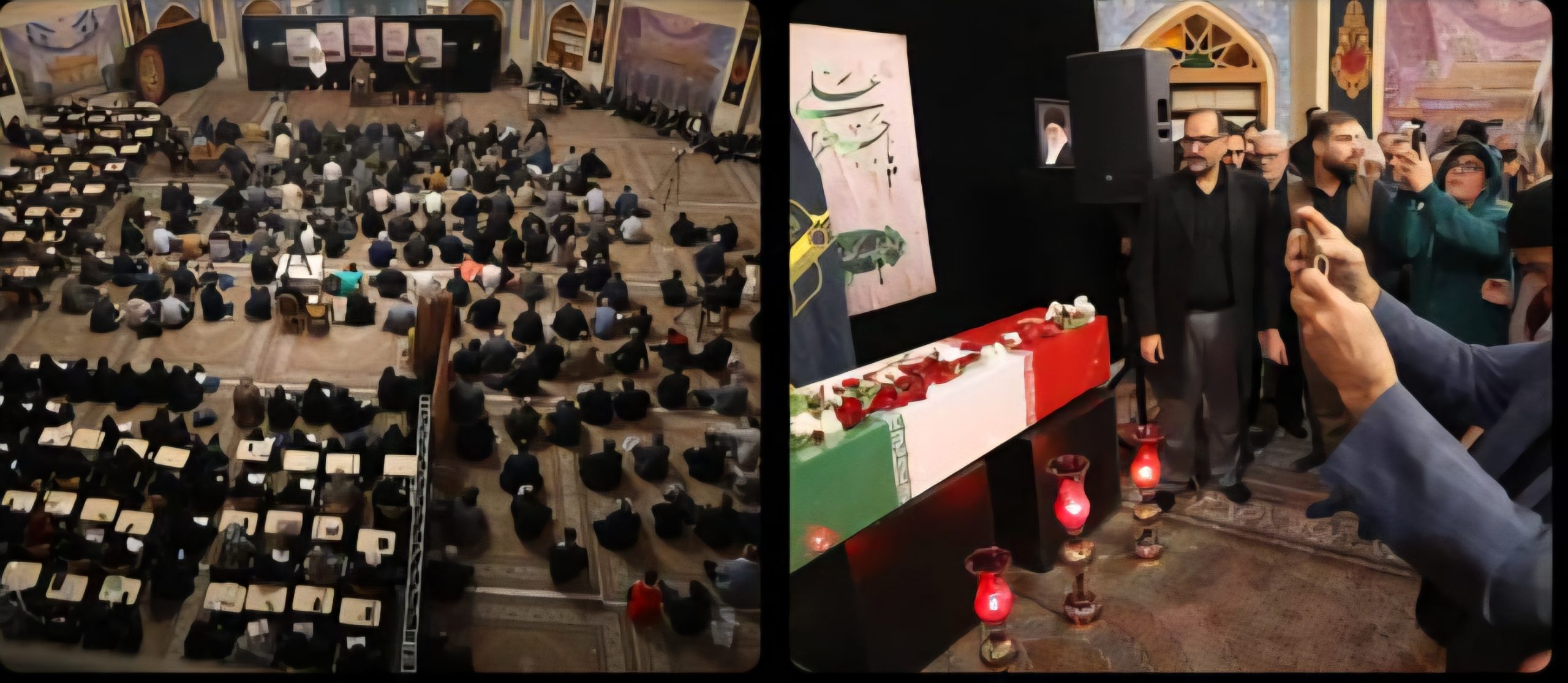 دعای کمیل حاج مهدی سلحشور صادقیه