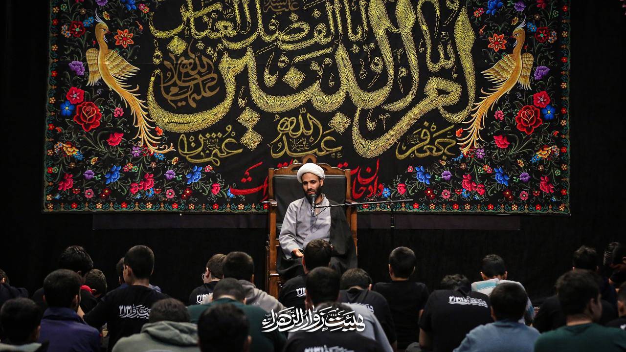 توسل هیئت زوارالزهرا(س)