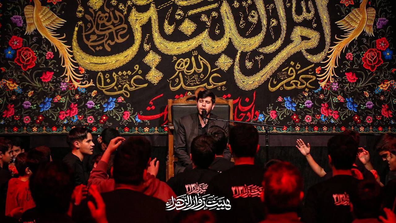 توسل هیئت زوارالزهرا(س)