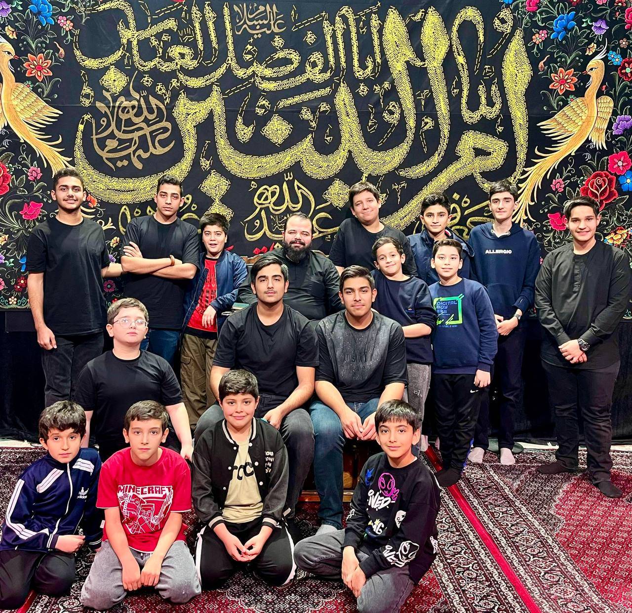 توسل هیئت زوارالزهرا(س)