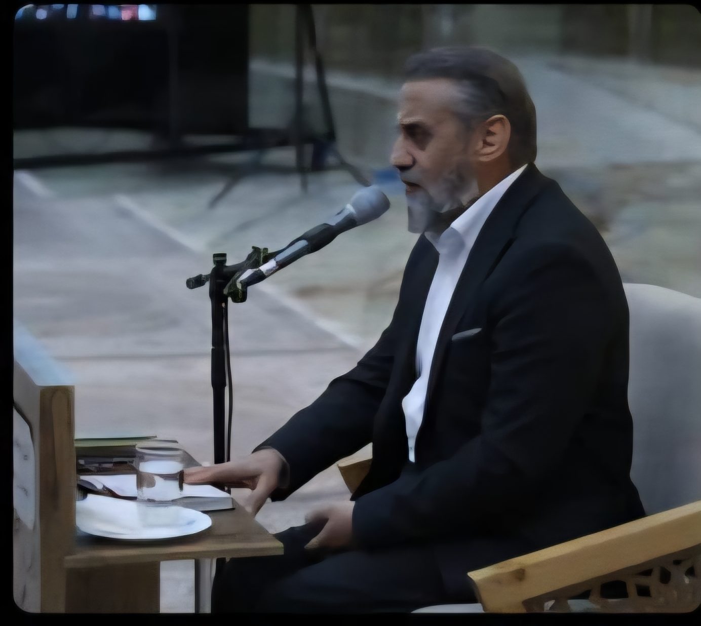 گزارش تصویری دعای کمیل