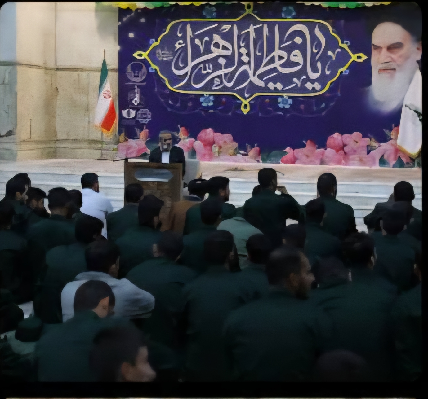 گزارش تصویری دعای کمیل