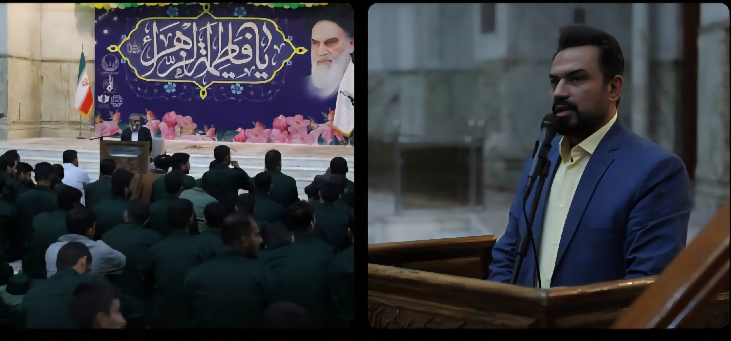 گزارش تصویری دعای کمیل