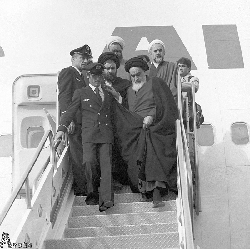 ورود امام خمینی