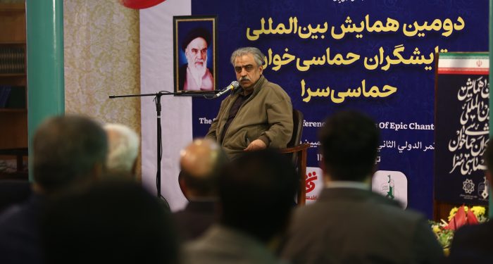 سخنرانی سید مصطفی خوش‌چشم در همایش جماران