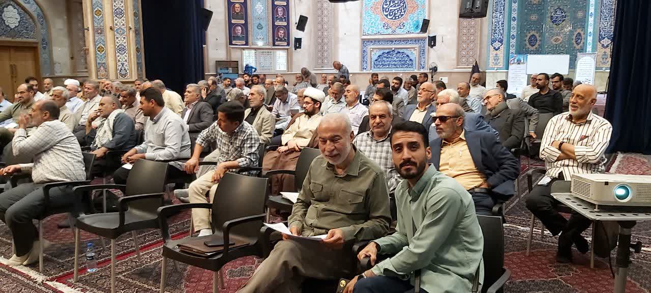 همایش موکبهای قرارگاه اربعین هیئت رزمندگان اسلام