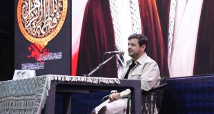 سخنرانی رائفی‌پور در میدان ولی‌عصر