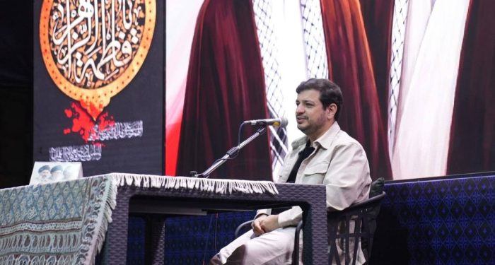 سخنرانی رائفی‌پور در میدان ولی‌عصر