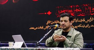 سخنرانی رائفی‌پور در میدان ولی‌عصر